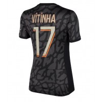 Ženski Nogometni dresi Paris Saint-Germain Vitinha Ferreira #17 Tretji 2023-24 Kratek Rokav
